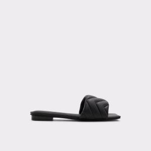 Sandales Aldo Moniq Claquette Sandal Noir | GINEVJ-479