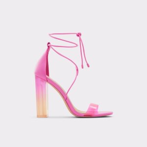 Sandales Aldo Onardonia Lanières Talons Sandal Fushia | SNJAXU-459