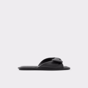 Sandales Aldo Peony Claquette Sandal Noir | JYIMFN-345