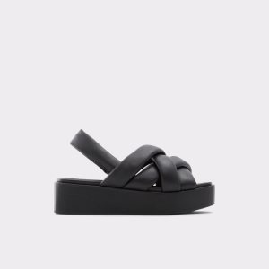 Sandales Aldo Phoebie Brides Back Sandal - Noir | ZIKNGH-432