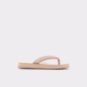 Sandales Aldo Polo Flip Flops Rose Doré | IXGPWS-460