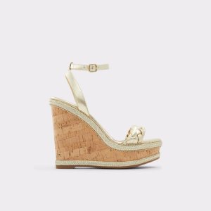 Sandales Aldo Saluth Wedge Sandal - Wedge Multicolore | GKDHFU-091