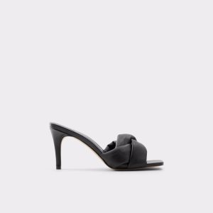 Sandales Aldo Syngrapha Talons Mule - Stiletto Noir | HGTPDZ-280