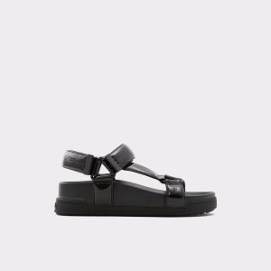 Sandales Aldo Talana Claquette Sandal Noir | IKTEGU-325