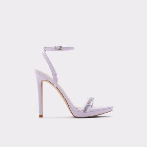 Sandales Aldo Thirakin High Sandal - Stiletto Violette Clair | DAUYEH-932