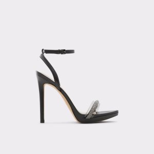 Sandales Aldo Thirakin High Sandal - Stiletto Noir | YTPSJF-047