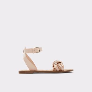 Sandales Aldo Tressa Brides Back Plates Sandal Beige Multicolore | EVXOQC-746