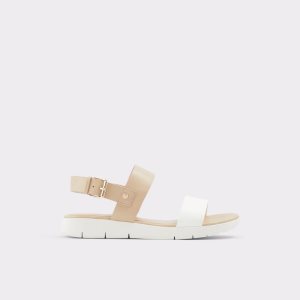 Sandales Aldo Woema Plates Sandal Beige | JTOZVW-289