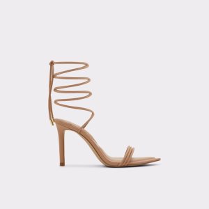 Sandales Aldo Yberrar Lanières Talons Sandal - Stiletto Beige | YPZXSH-295