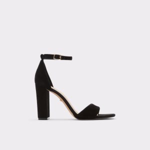 Talon Bloc Aldo Enaegyn Brides Talons Sandal - Cup Sole Noir | BTHIVN-130