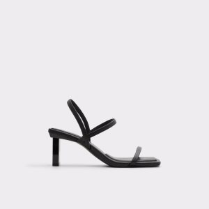 Talon Bloc Aldo Lokurr Brides Back Talons Sandal Noir | BJLUOZ-260