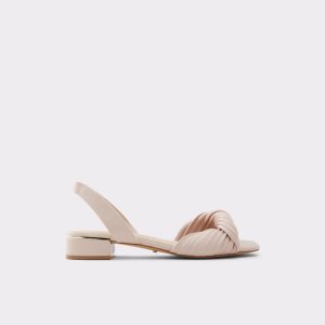 Talon Bloc Aldo Nabila Claquette Sandal Rose Clair | QRFGMO-038