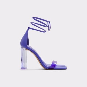 Talon Bloc Aldo Onardonita Talons Sandal Violette Clair | VAPZMI-539