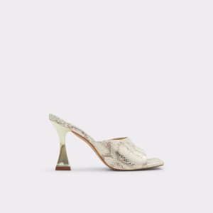 Talon Bloc Aldo Selah Talons Mule Doré | JFZLYN-682