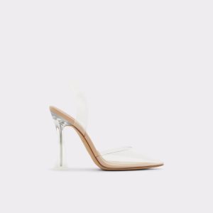 Talon Bloc Aldo Solanti Brides Back High Beige | UDSMVN-601