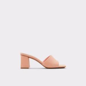 Talon Bloc Aldo Velalith High Sandal - Orange Clair | IUGYDT-109