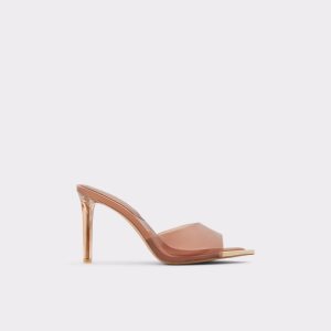 Talons Aldo Annabrilden High Sandal - Stiletto Beige Foncé | SUPIKN-261