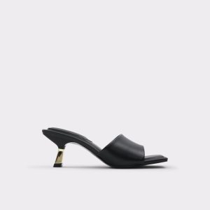 Talons Aldo Cassilia High Sandal - Stiletto Noir | GKUMBE-960