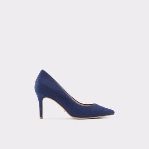 Talons Aldo Coronitiflex High - Stiletto Bleu Marine | IDXSCB-031