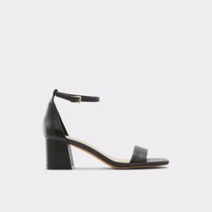 Talons Aldo Kedeaviel High Sandal Noir | VSXJAM-138