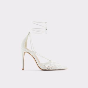 Talons Aldo Ladanten Lanières Talons Blanche | MFSLBH-825