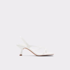 Talons Aldo Loni Lanières High Sandal - Blanche | URVDEA-735