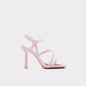 Talons Aldo Luvly Lanières High Sandal - Stiletto Rose | OVFXAW-039