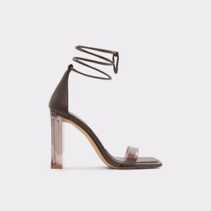 Talons Aldo Onardonita Talons Sandal Marron Foncé | AYWMGE-620