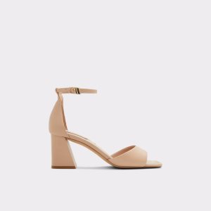 Talons Aldo Safdie Brides Talons Sandal Beige | BZSPAH-760