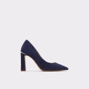 Talons Aldo Seirith High Bleu Marine | TBSQOW-162