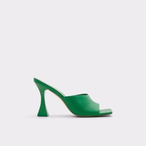 Talons Aldo Selah Talons Mule Vert | KHXTAN-401