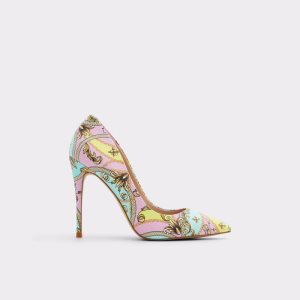 Talons Aldo Stessy_ Pump - Stiletto Multicolore Clair | KEZPCR-137