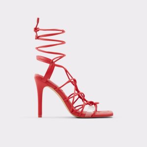 Talons Aldo Truelove Lanières Talons Sandal - Stiletto Rouge | PKWRMJ-568