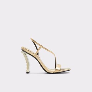 Talons Aldo Vermeil Brides Back Talons Sandal Doré | DBGRIW-418