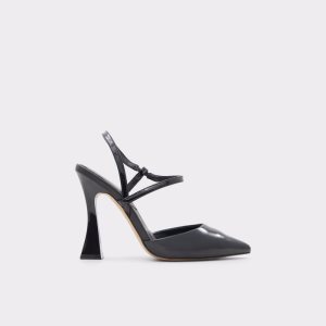 Talons Aldo Zaha Brides Back High Noir | EQHYSU-549