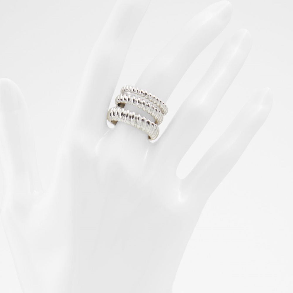 Bague Aldo Acardotlan Multi Finger Rings Argent | LICNYK-061