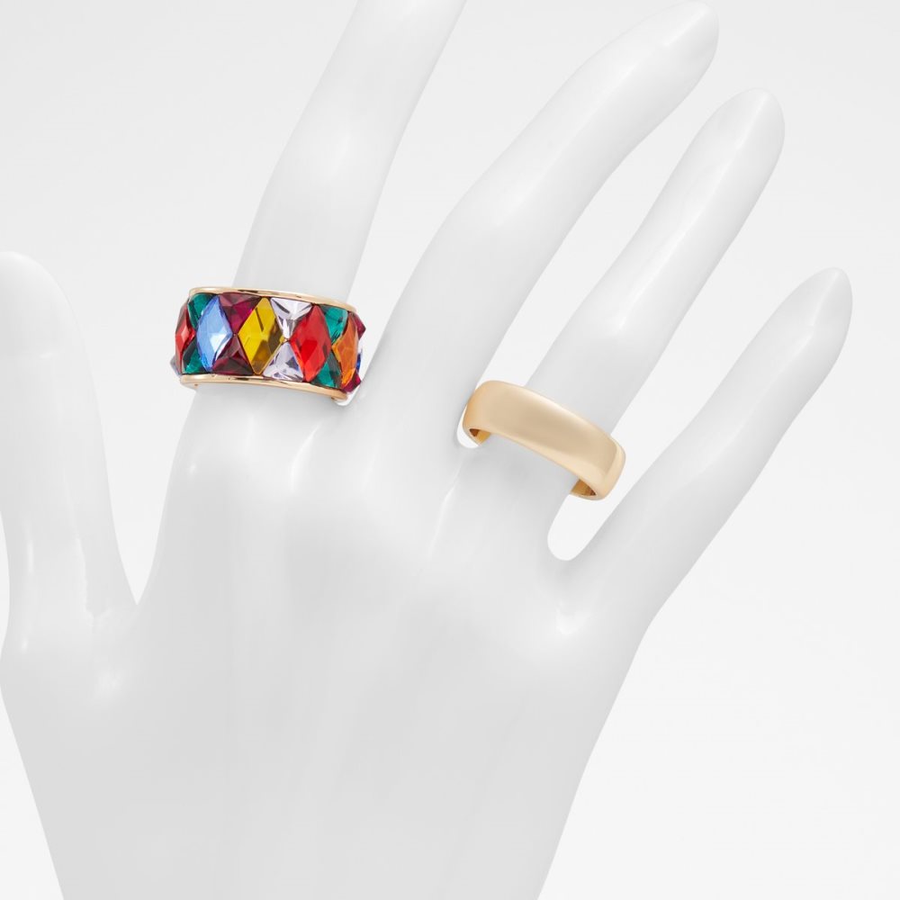 Bague Aldo Corraface Multicolore Clair | FPEKJN-603