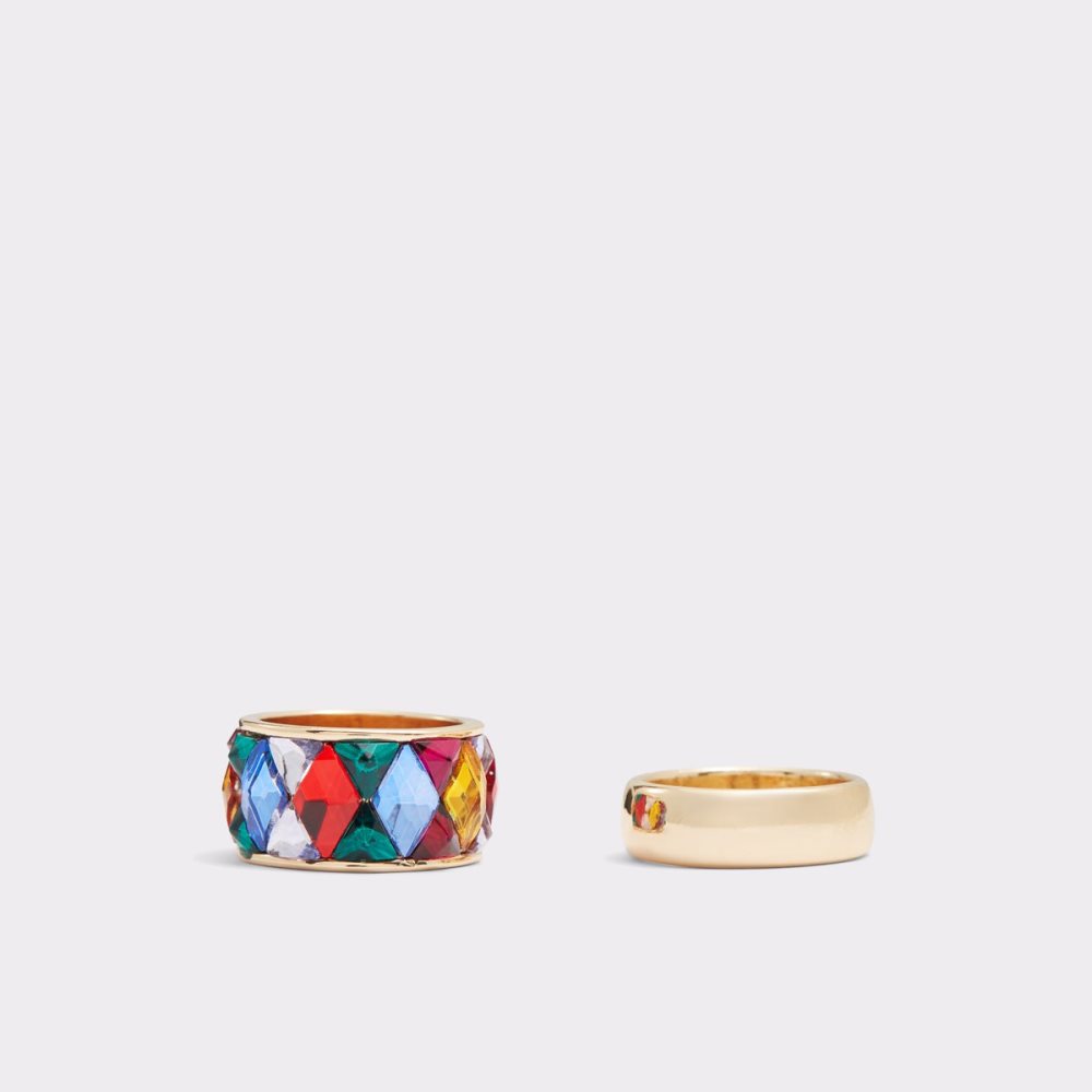 Bague Aldo Corraface Multicolore Clair | FPEKJN-603