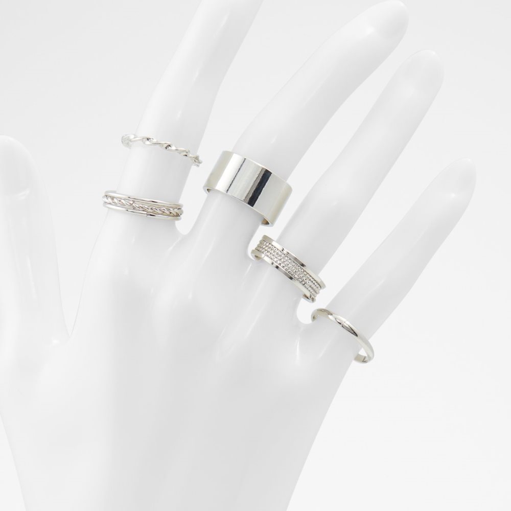 Bague Aldo Cruviel Multi Finger Rings Argent | NUIPCL-035