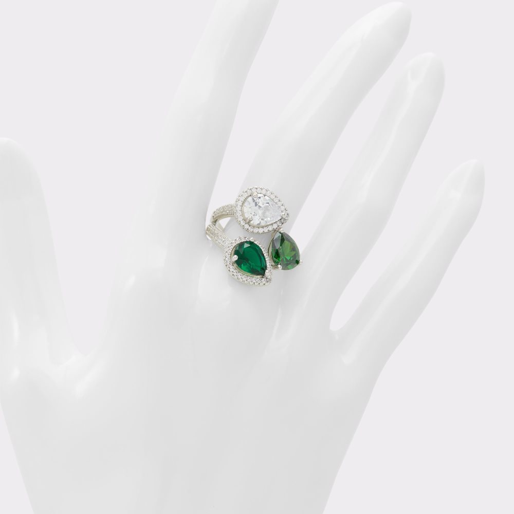 Bague Aldo Gearwen Vert Foncé | DWBRCO-637