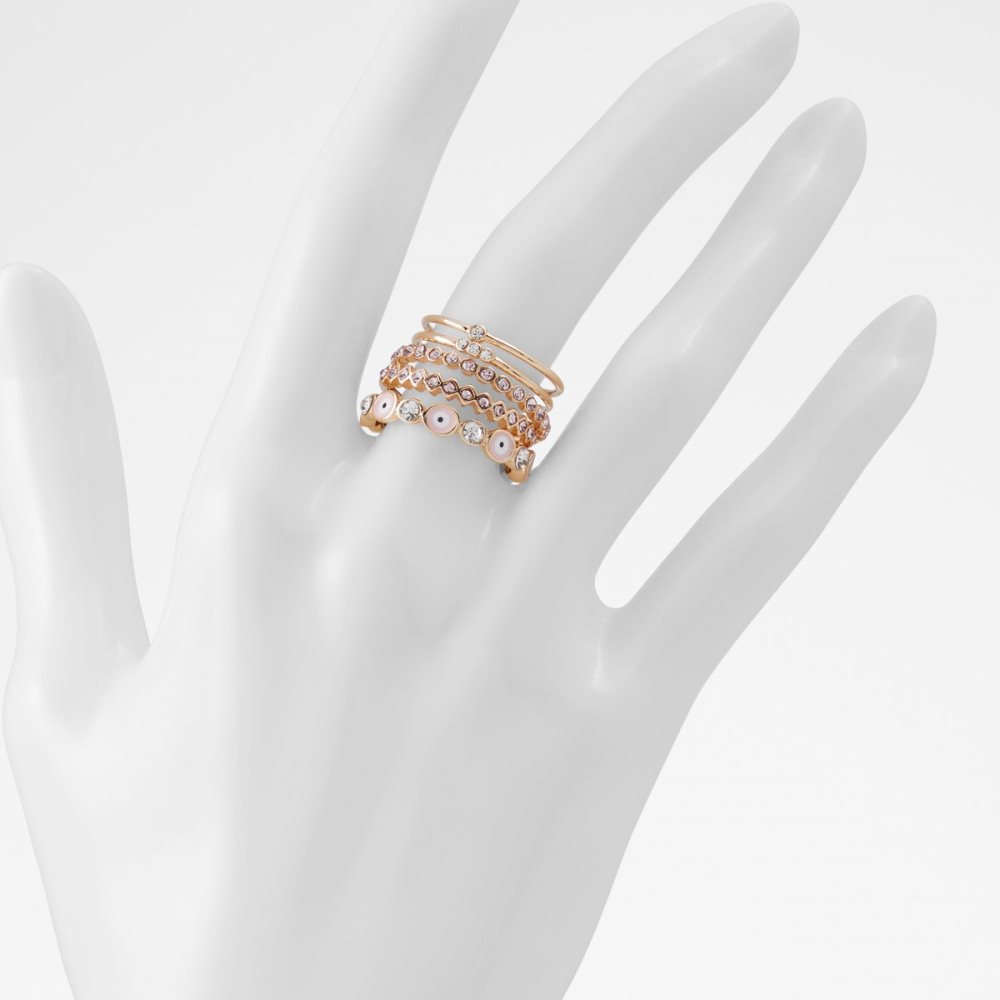 Bague Aldo Helaria Rose Clair | ZNOKXC-702