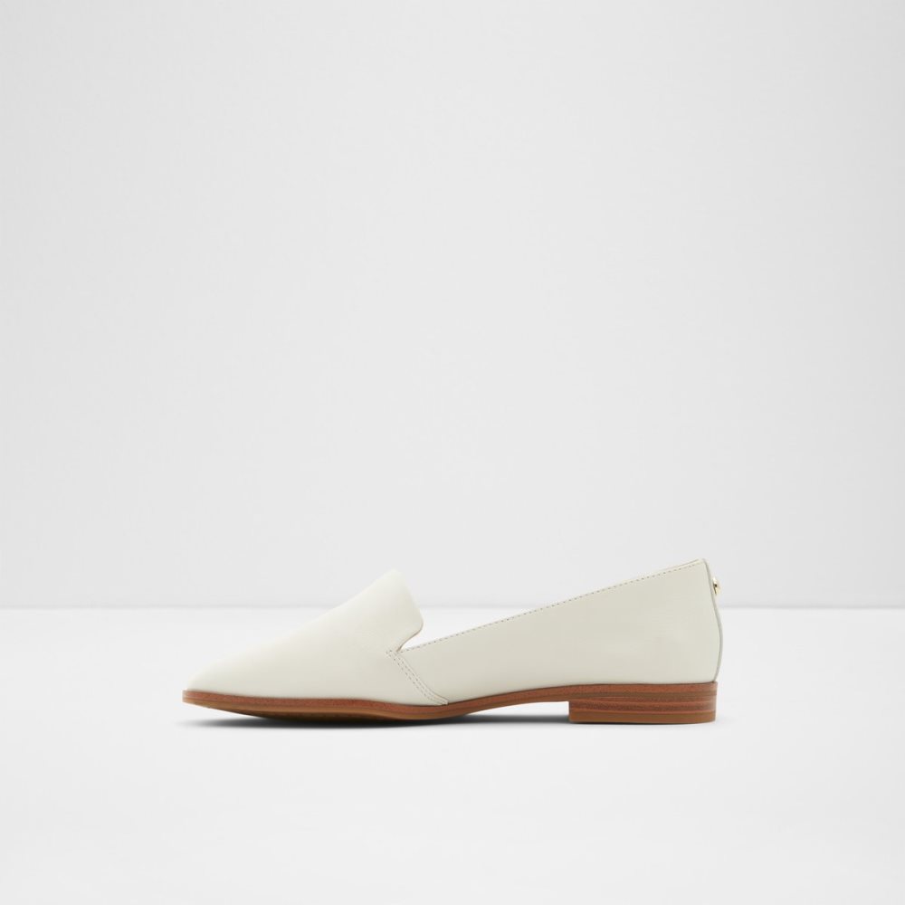 Ballerine Aldo Veadith Slip On Blanche | KSRFVW-678