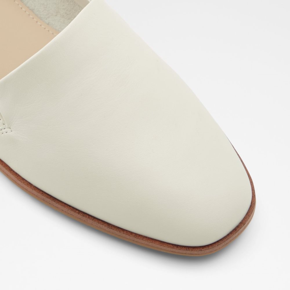 Ballerine Aldo Veadith Slip On Blanche | KSRFVW-678