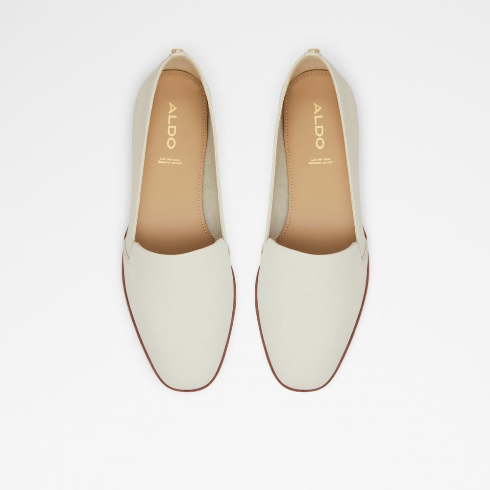 Ballerine Aldo Veadith Slip On Blanche | KSRFVW-678