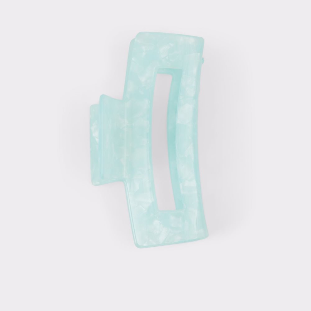 Bandeau Aldo Adredanten Hair Clip Turquoise | JPOEDU-481