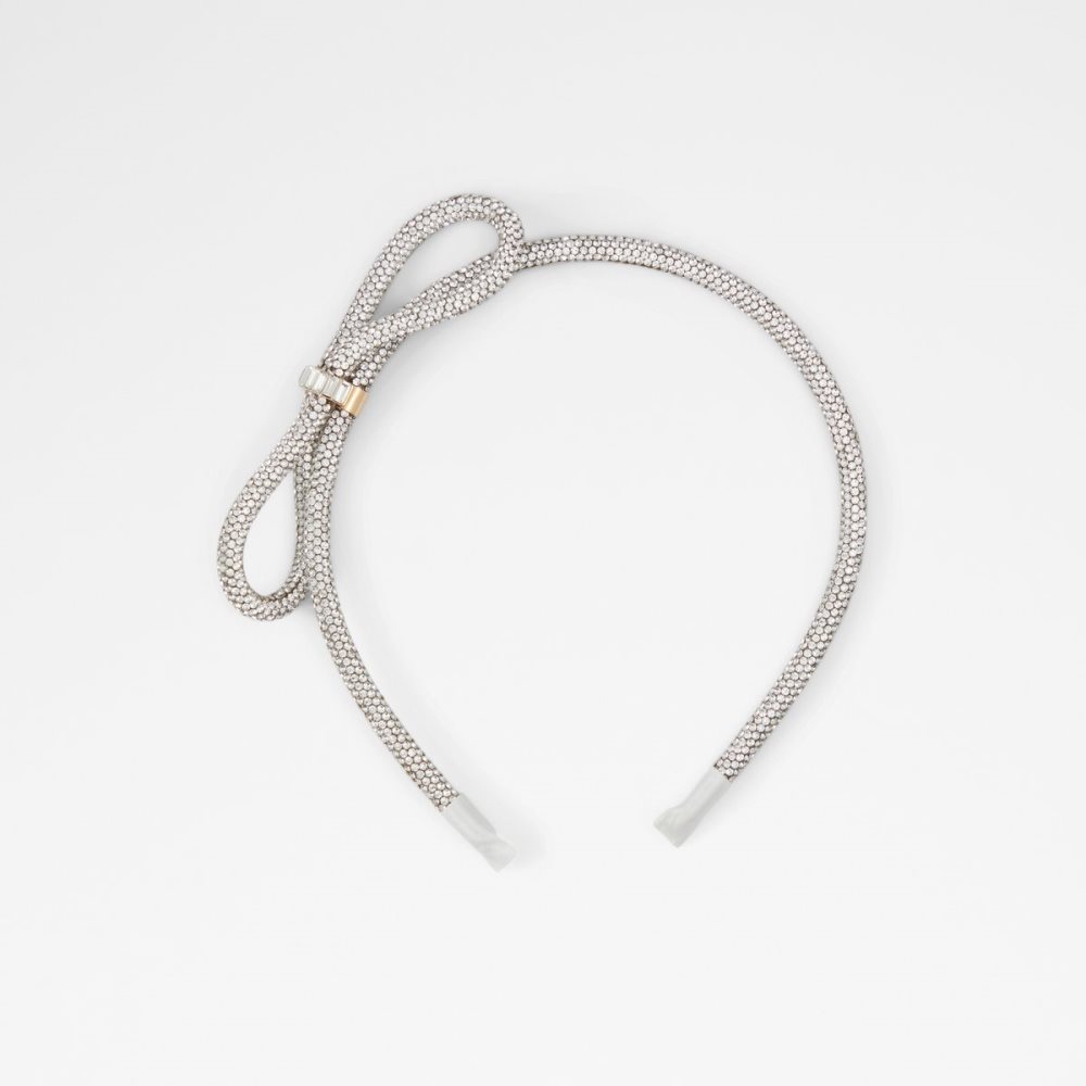 Bandeau Aldo Alamaendra Head Band Argent | JPKMXQ-186