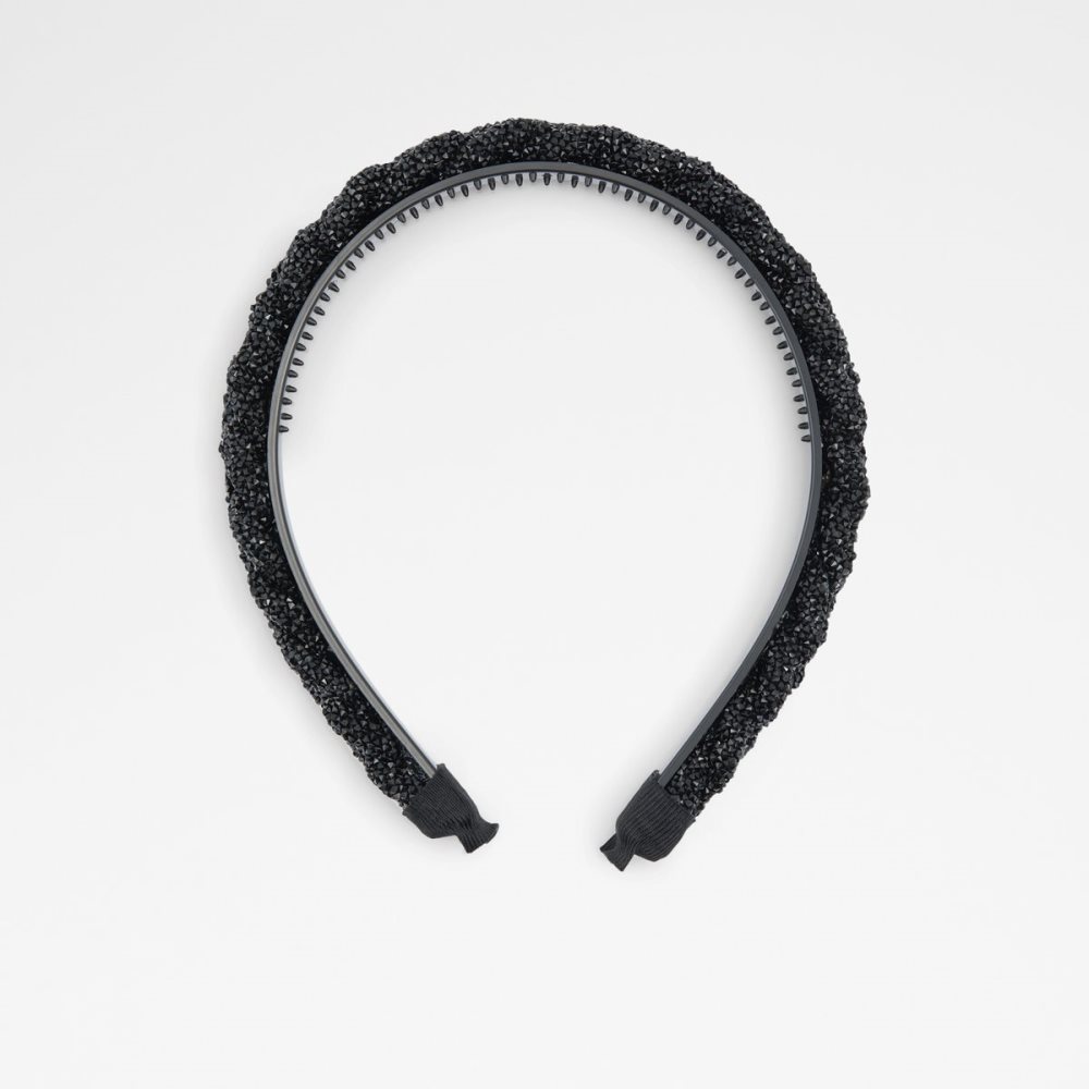 Bandeau Aldo Asynwan Head Band Noir | OEICXL-641