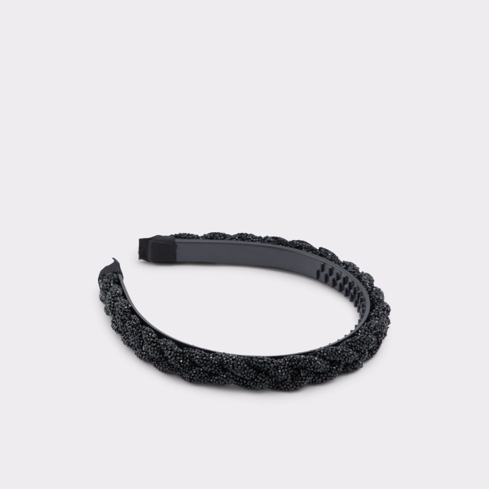 Bandeau Aldo Asynwan Head Band Noir | OEICXL-641