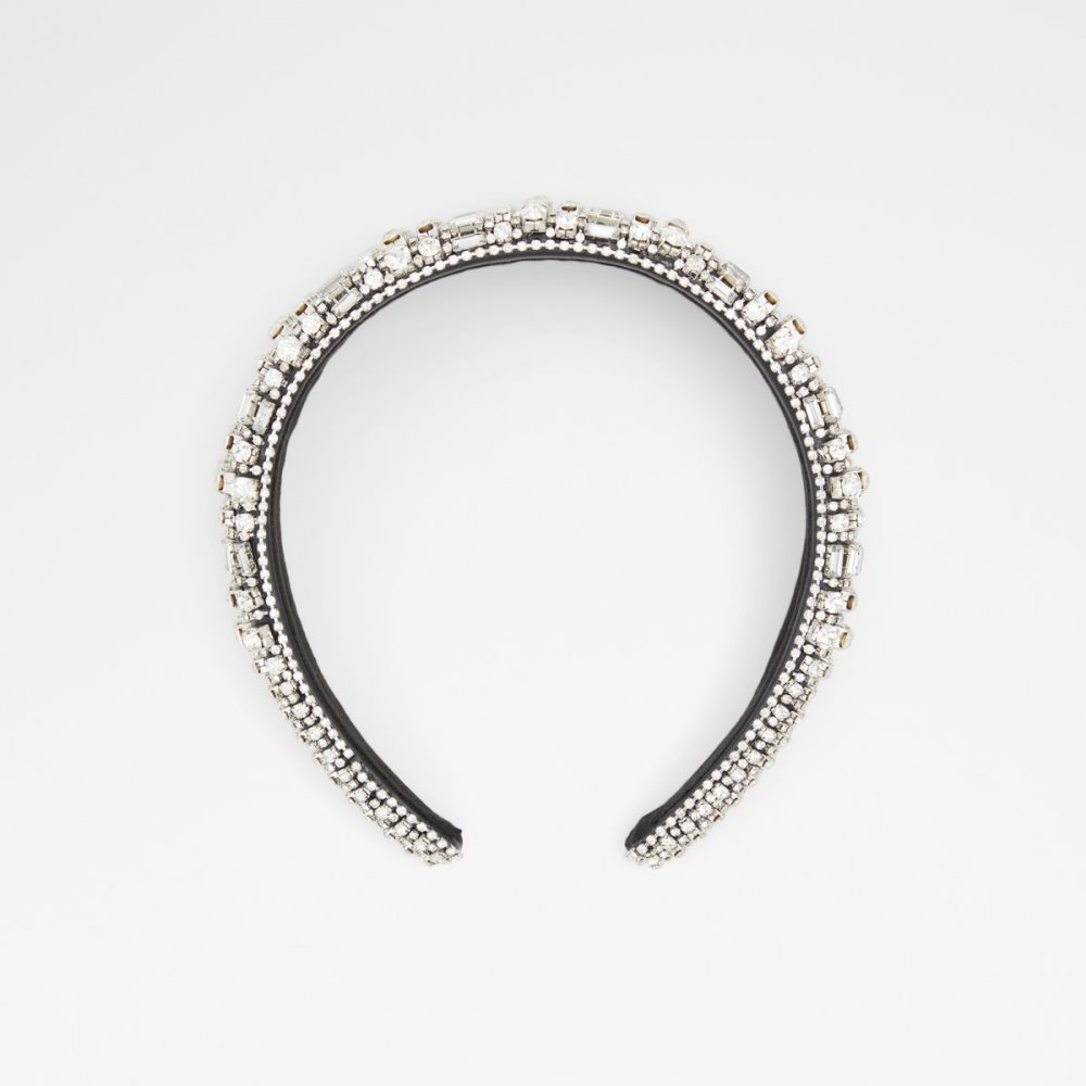 Bandeau Aldo Legyn Head Band Noir Argent Multicolore | NZEHCD-765