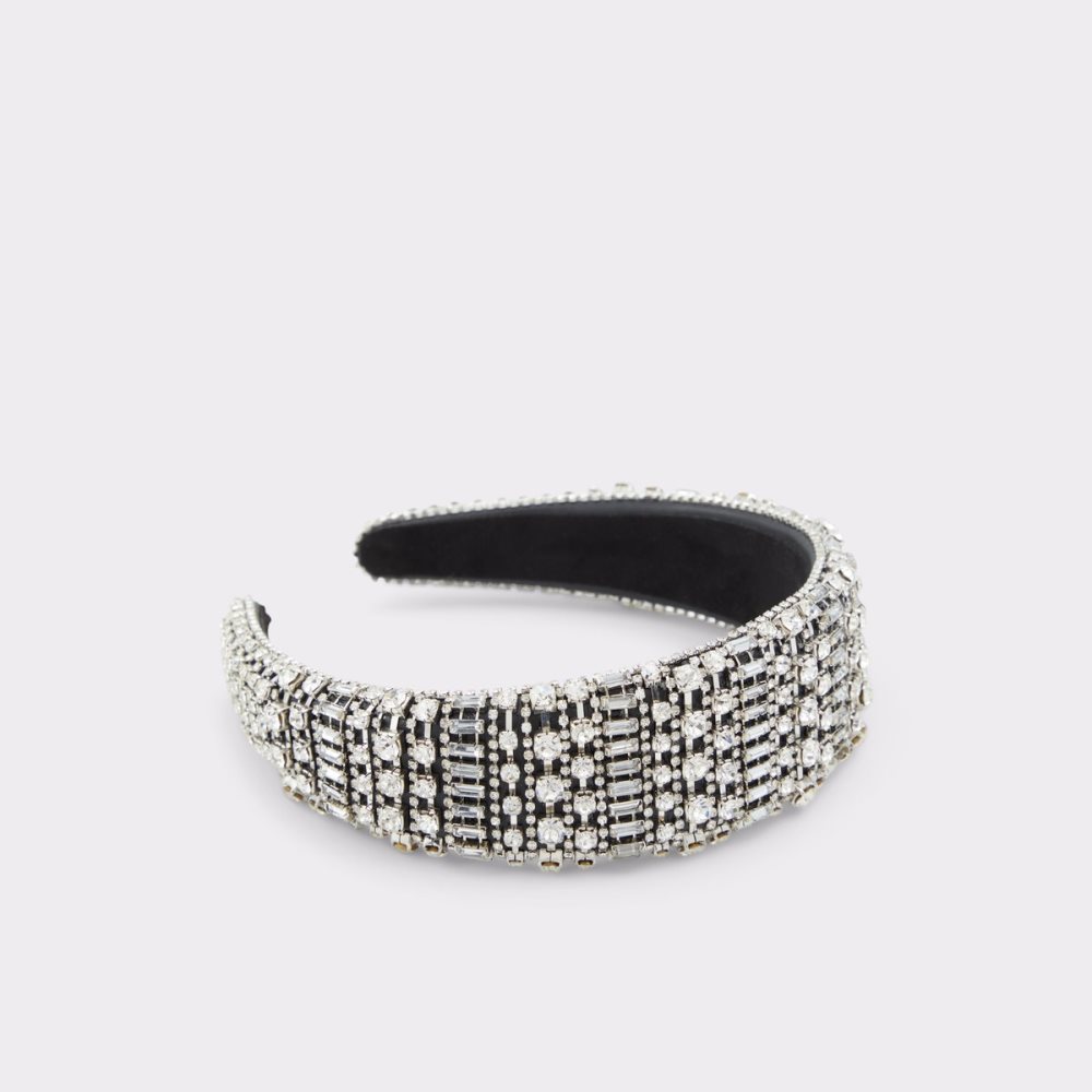 Bandeau Aldo Legyn Head Band Noir Argent Multicolore | NZEHCD-765